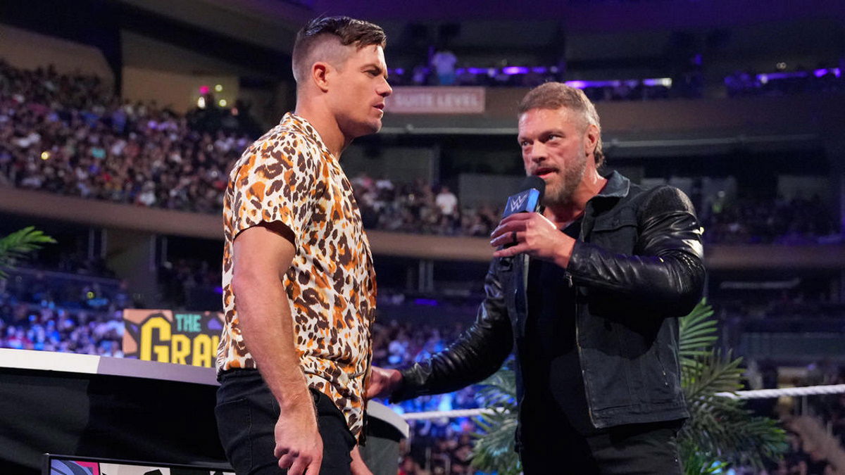 Grayson Waller Shares Message For Edge (Adam Copeland) After AEW Debut