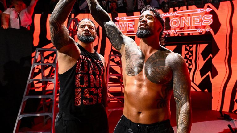 WWE Bloodline members The Usos