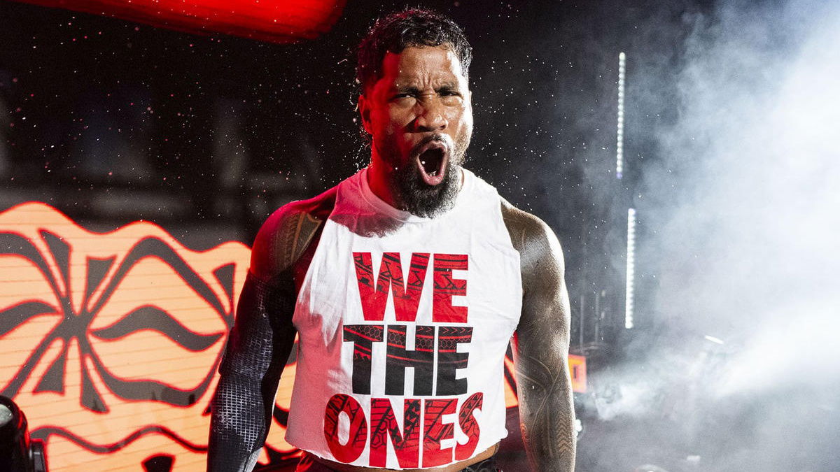 VIDEO Jey Uso's Son Predicts Winner Of WWE SummerSlam 'Tribal Combat