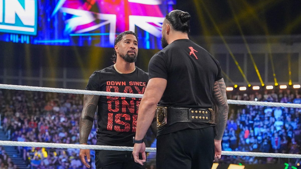 VIDEO: What Happened With The Usos & Roman Reigns After WWE SmackDown In London