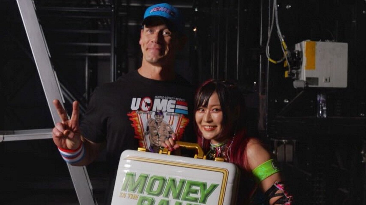 IYO SKY Reacts After Winning WWE Money In The Bank