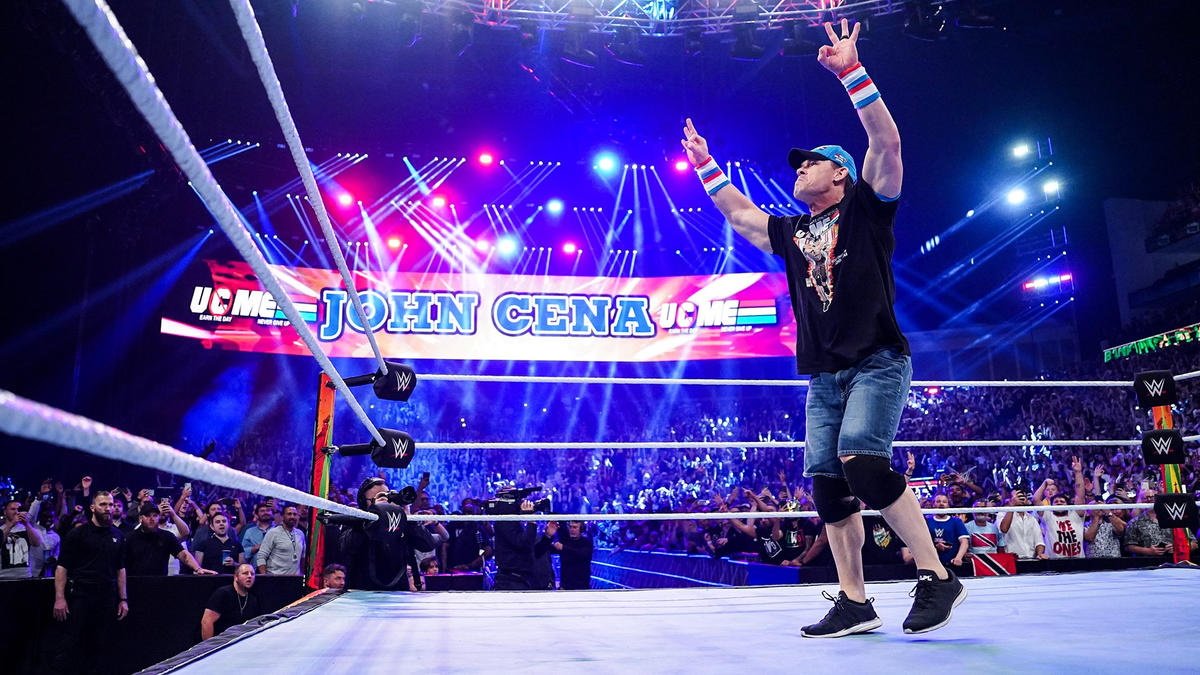 John Cena Addresses WWE Money In The Bank 2023 Appearance
