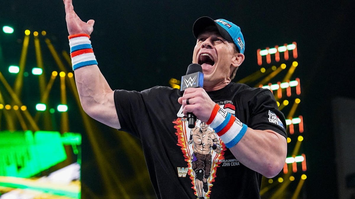 WWE Star Reacts To Upcoming Match With John Cena