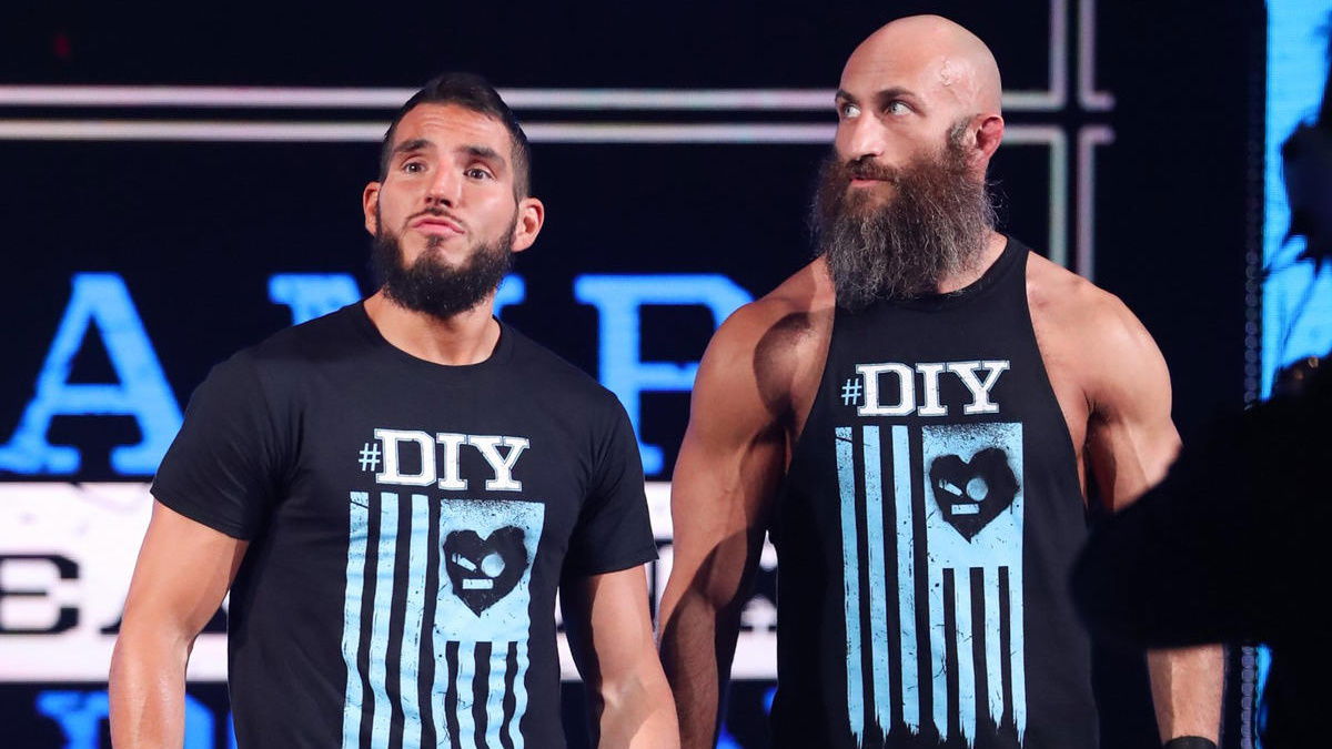 Diy Reunion Storyline Continues Ahead Of Wwe Raw Wrestletalk