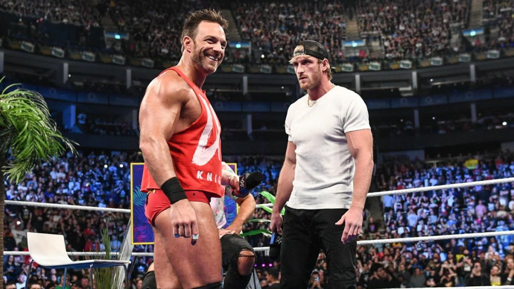 LA Knight Sends Threat To Logan Paul Following WWE SmackDown