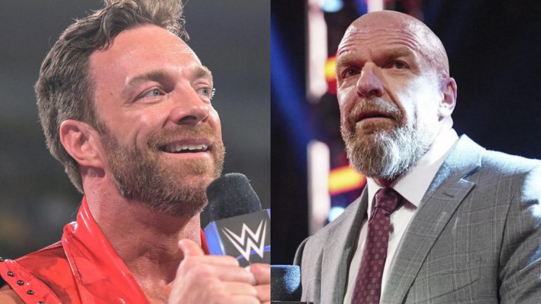 WWE's LA Knight and Triple H
