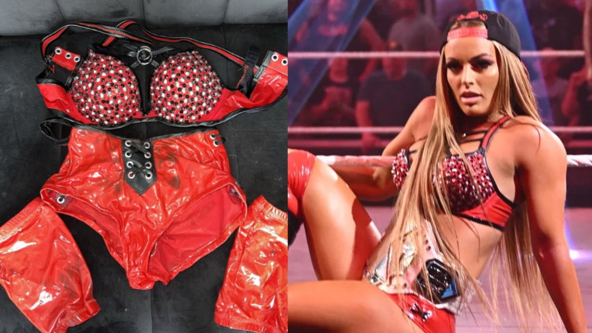 Former WWE Star Mandy Rose Worn Ring Gear Selling For Insane Money