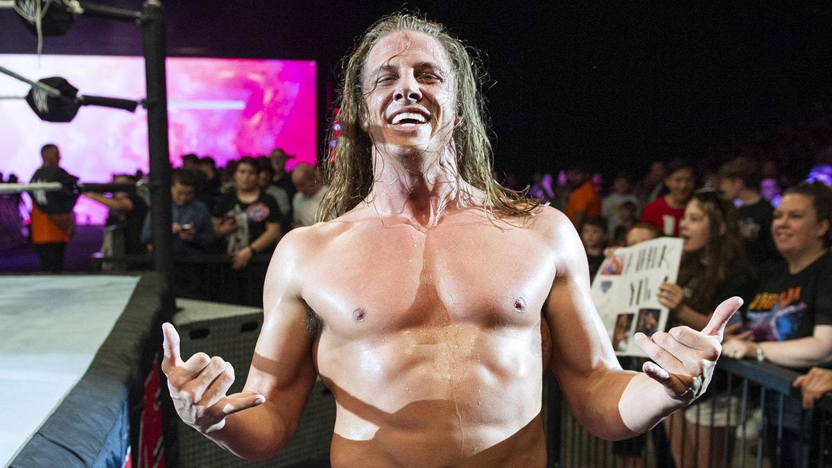 Top WWE Star Addresses Real Life Issues With Matt Riddle