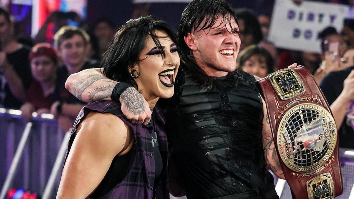 Rhea Ripley Reacts To Dominik Mysterio Winning Back The NXT North American Championship