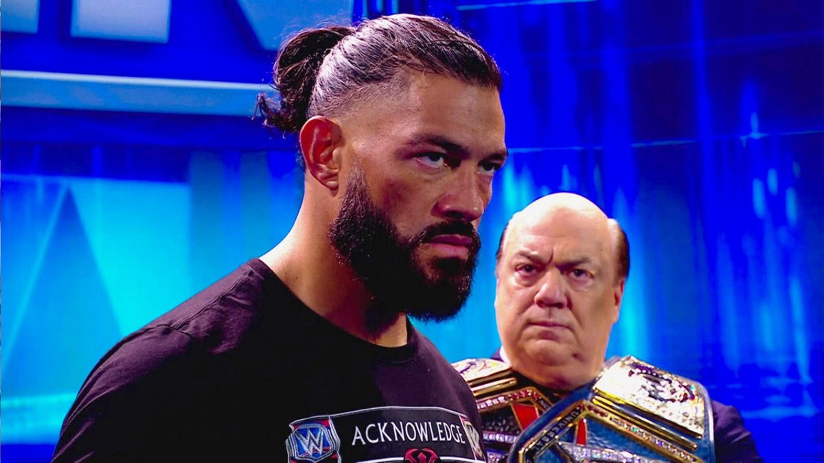 Major Roman Reigns WWE Plans Ruled Out