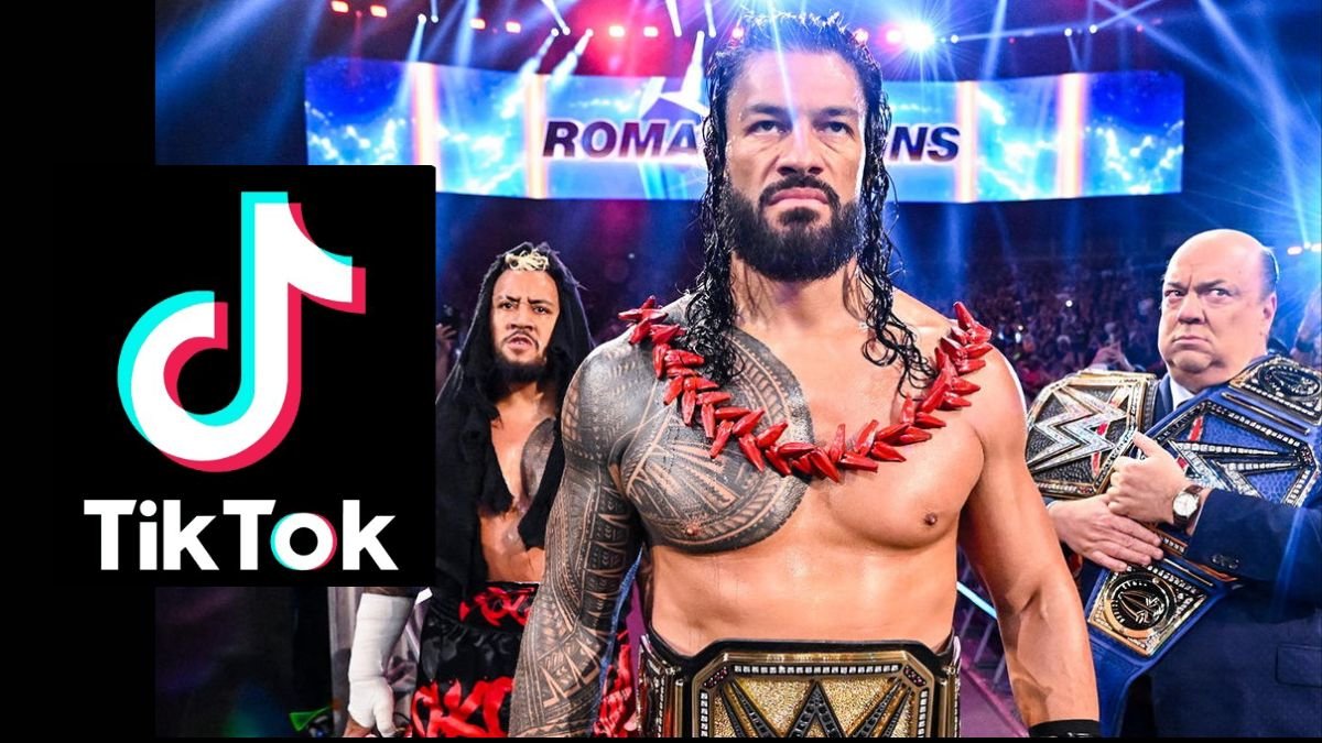 Roman Reigns Reacts To Being Banned By TikTok