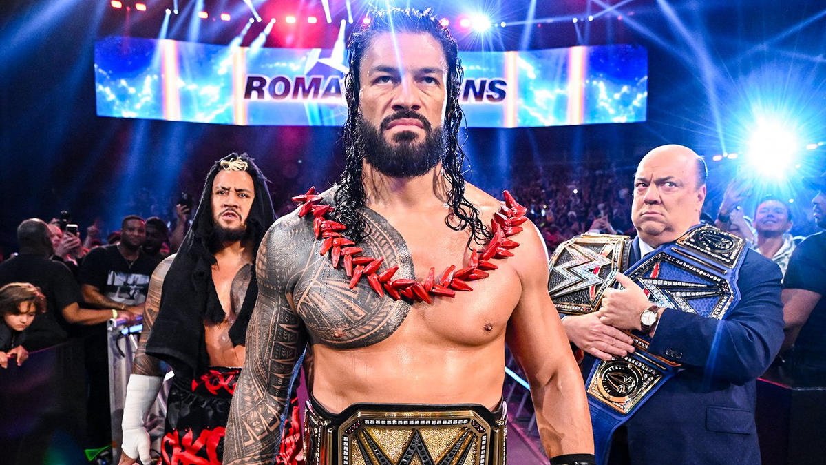 PHOTO: Roman Reigns Hilariously Features On Sign For Turkish Barbers