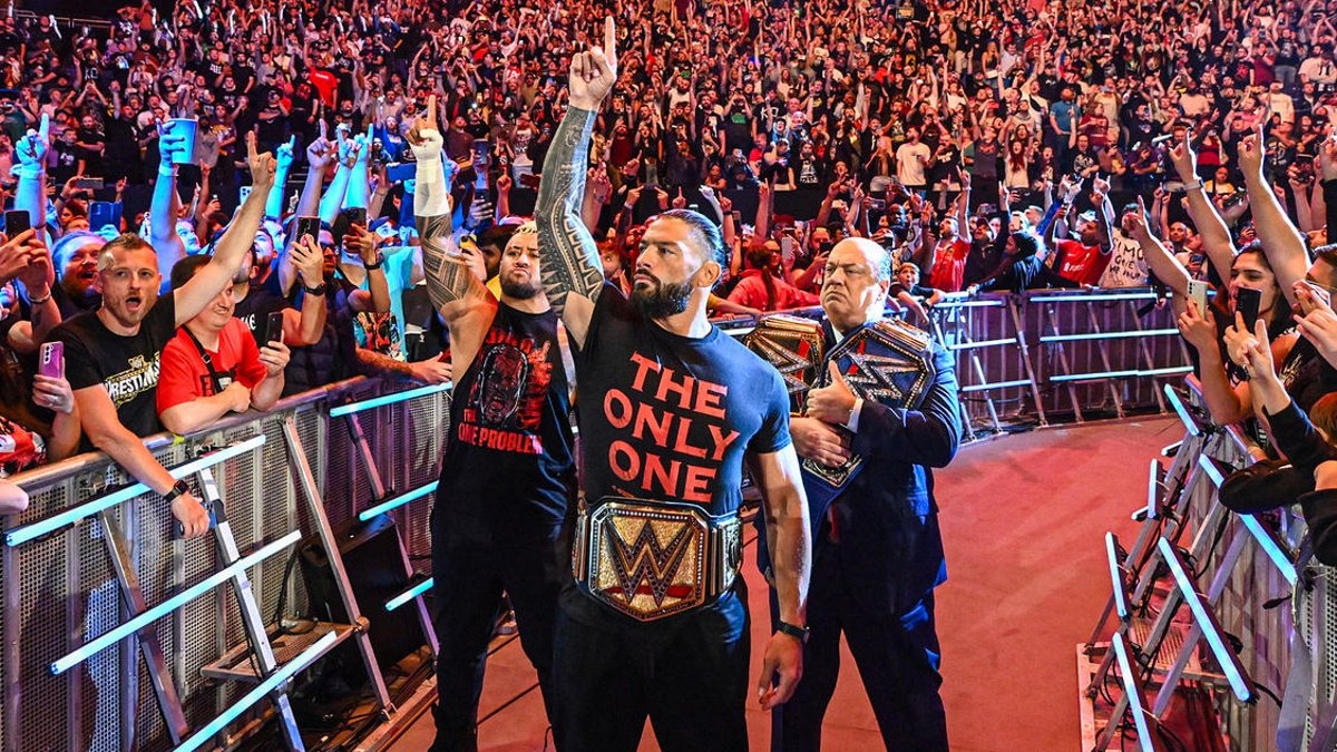 Anoa’i Bloodline Member Teases Possible WWE Return