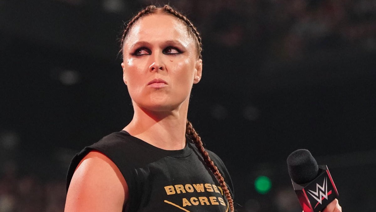 WWE Star Says Ronda Rousey Was Sent To ‘Lesser’ Company