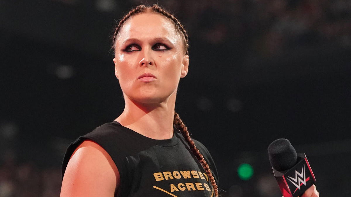 Wrestler Calls Ronda Rousey A Dumb B Ch Wrestletalk