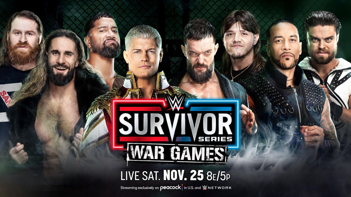 Potential Spoiler On Change To WWE Survivor Series WarGames Line-Up