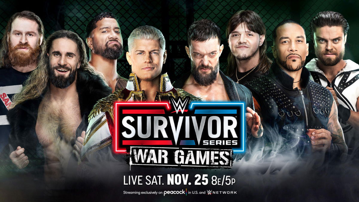 Major WWE Spoiler On Planned Final Participants For Men's WarGames ...