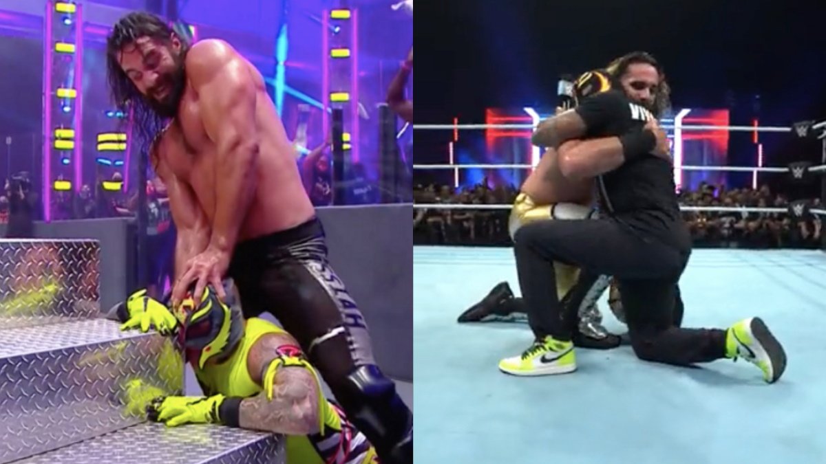 VIDEO: Seth Rollins Heartwarming Tribute To Rey Mysterio At Mexico WWE Show