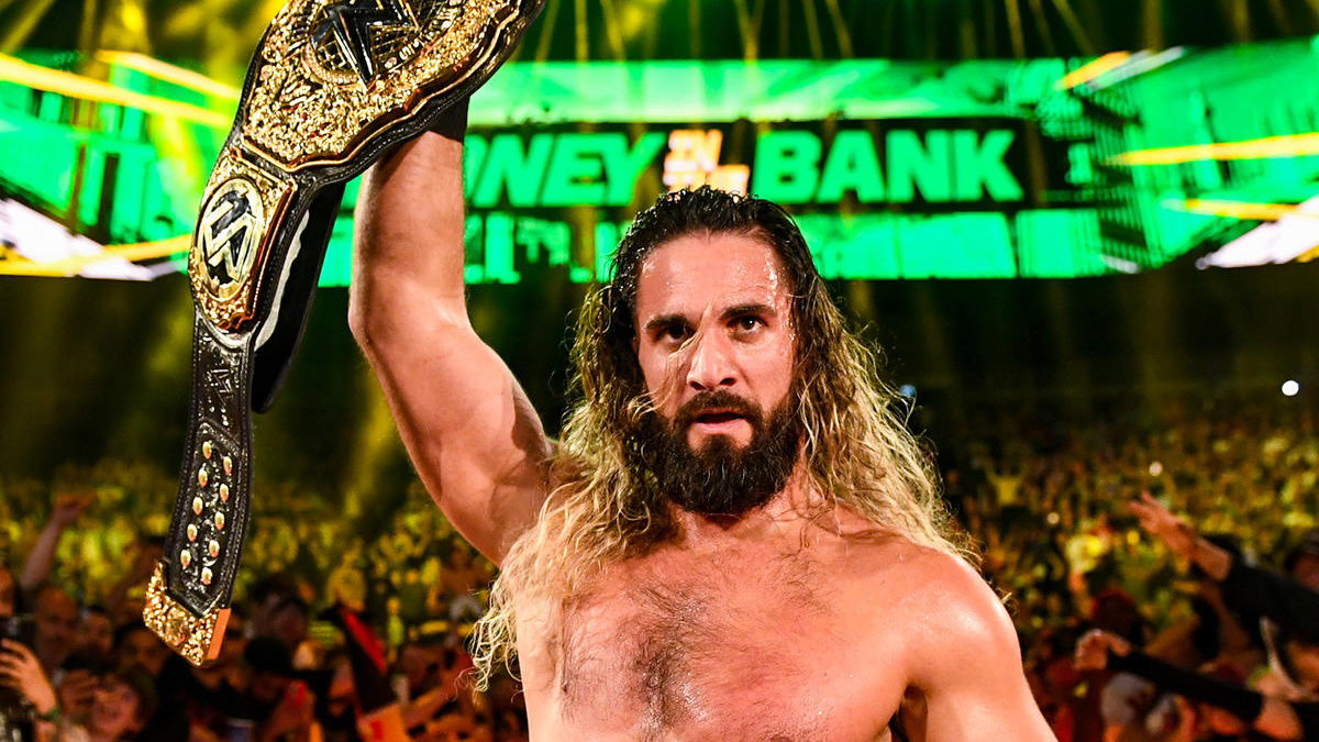 Seth Rollins Wwe Champion