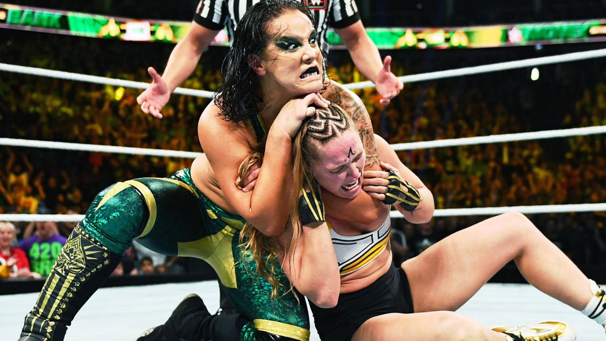 Ronda Rousey Breaks Silence After Shayna Baszler Betrayal