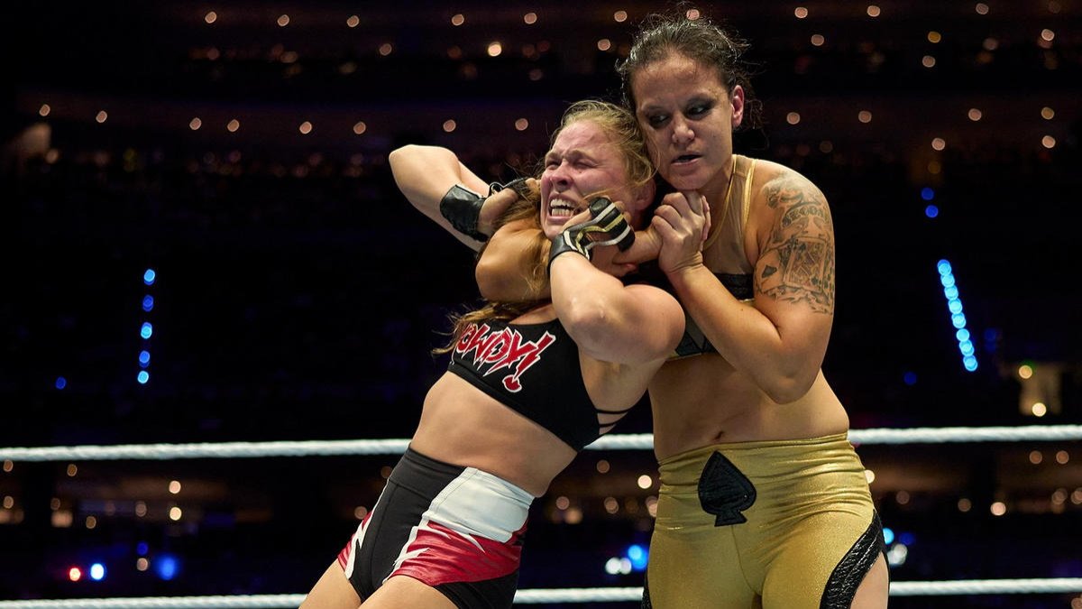 Shayna Baszler Addresses Speculation About Ronda Rousey Leaving WWE
