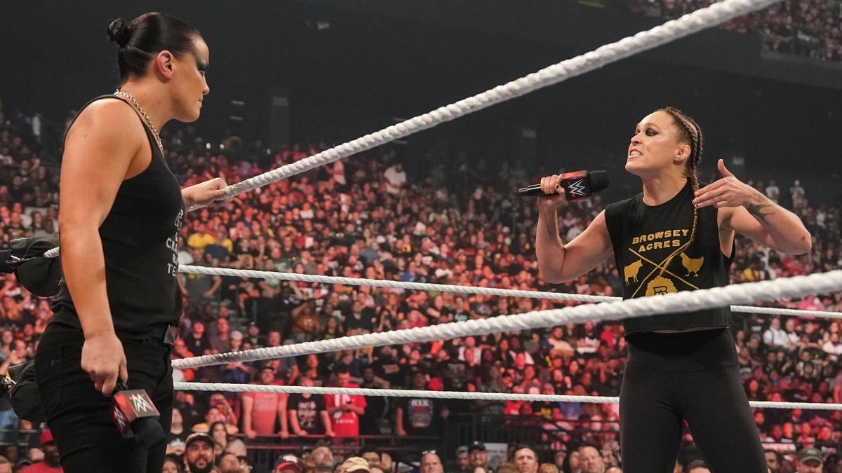 Ronda Rousey Reacts To Shayna Baszler WWE Raw Attack