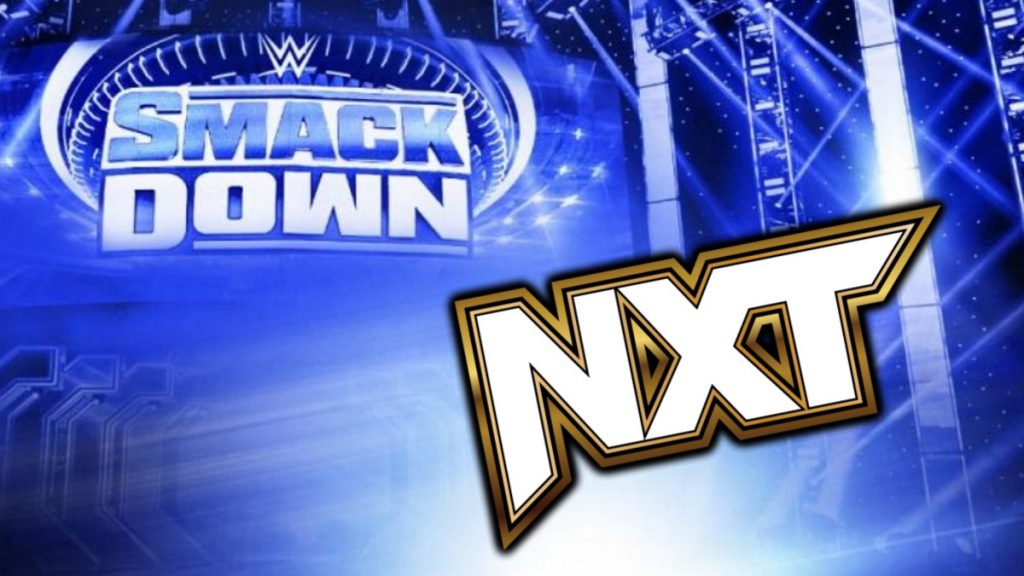 WWE SmackDown NXT logos