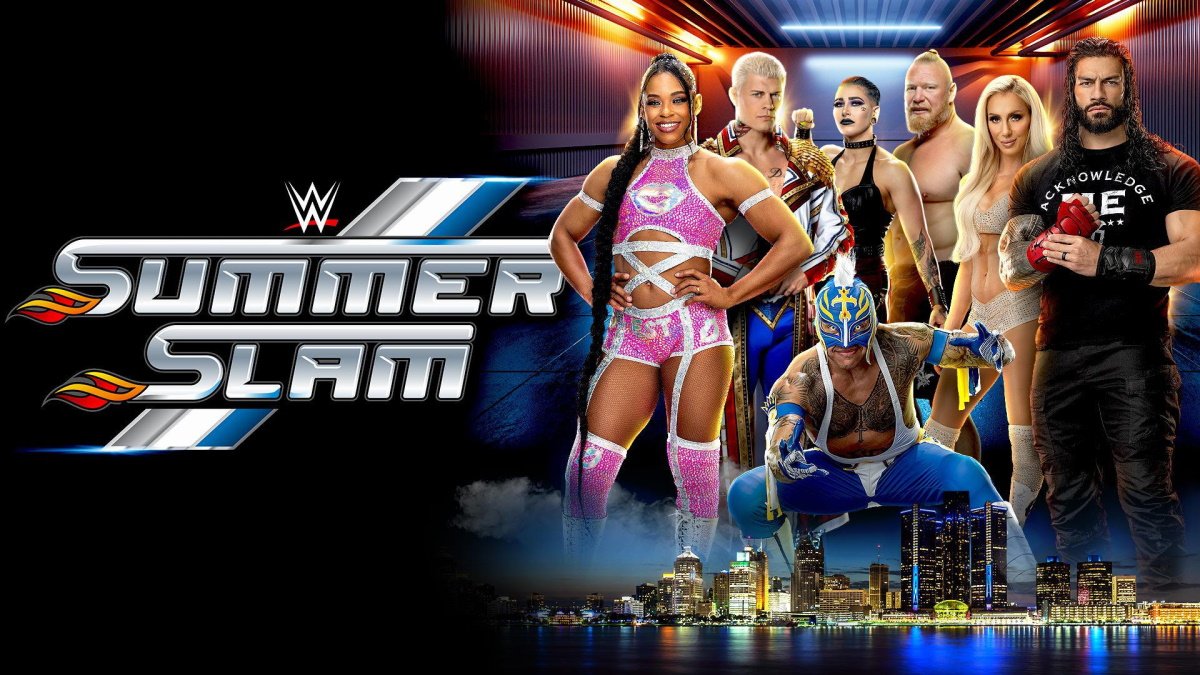 WWE Doesn’t Know What SummerSlam Match Stipulation Actually Means Yet