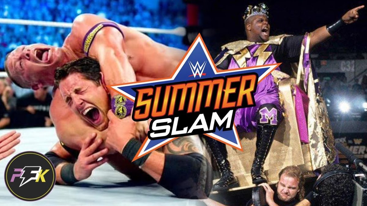 Adam Blampied Counts Down His Top 10 WORST SummerSlams Of ALL TIME