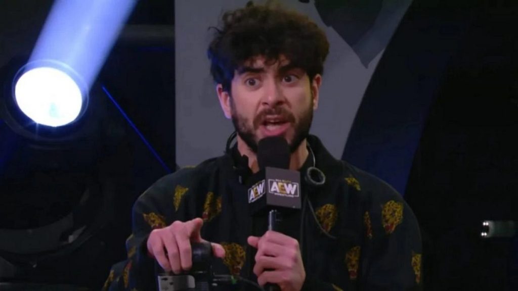 AEW CEO Tony Khan