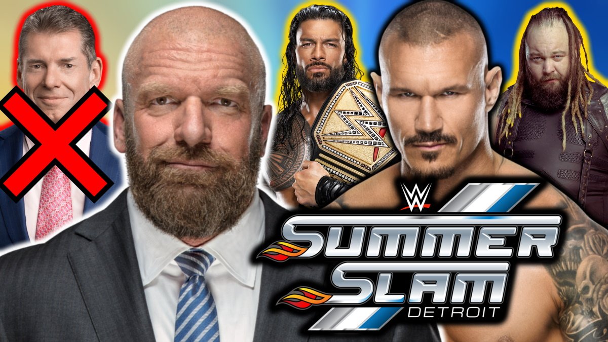 8 Surprises Triple H Could Book For WWE SummerSlam 2023