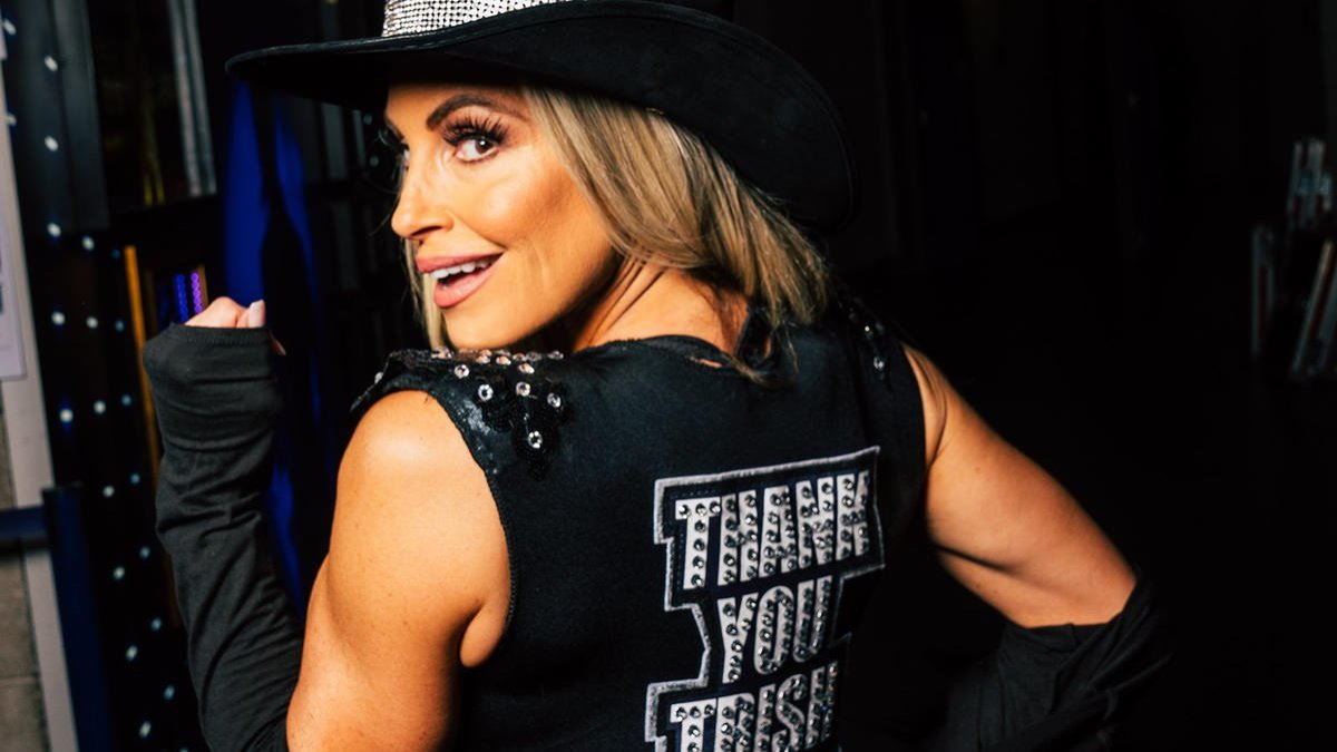 Trish Stratus Reveals The Stipulation Match She Wants That She’s Never Had