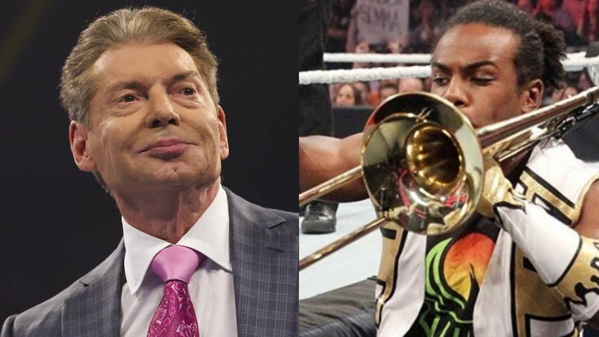 Vince McMahon’s Reaction To Xavier Woods’ Trombone Revealed