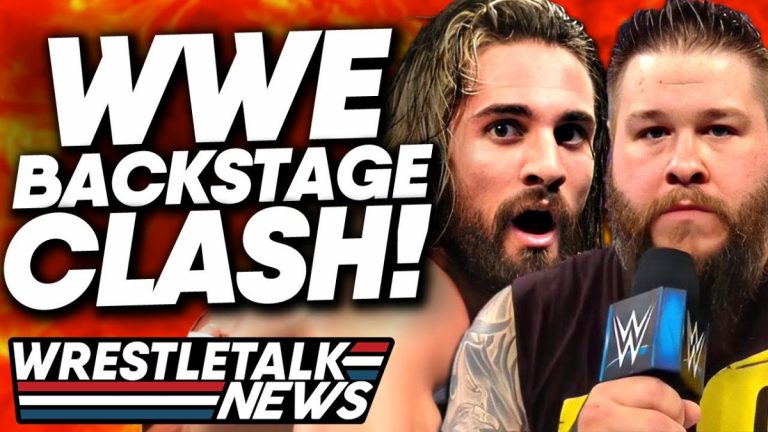 WWE Backstage ARGUMENT! AEW Star GONE! Major AEW Changes? | WrestleTalk