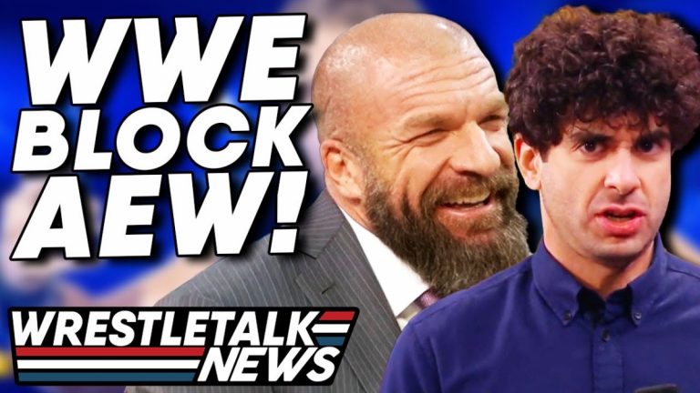 WWE BLOCK AEW! Drew McIntyre NO DEAL! WWE Impressed With Raw! | WrestleTalk