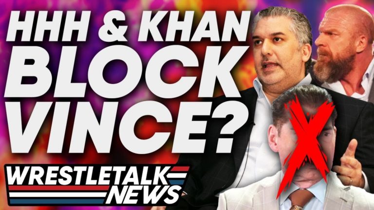 Triple H & Nick Khan To FORCE Vince McMahon Out? WWE Smackdown Review | WrestleTalk