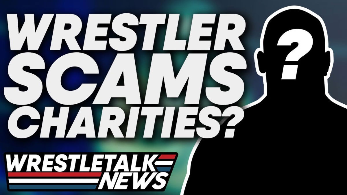 Wrestler Allegedly SCAMS Charities! Sami Charity Raffle PULLED! AEW ...