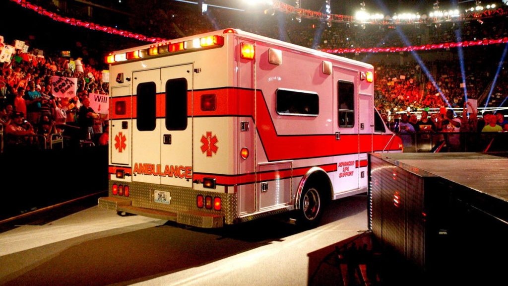 WWE ambulance