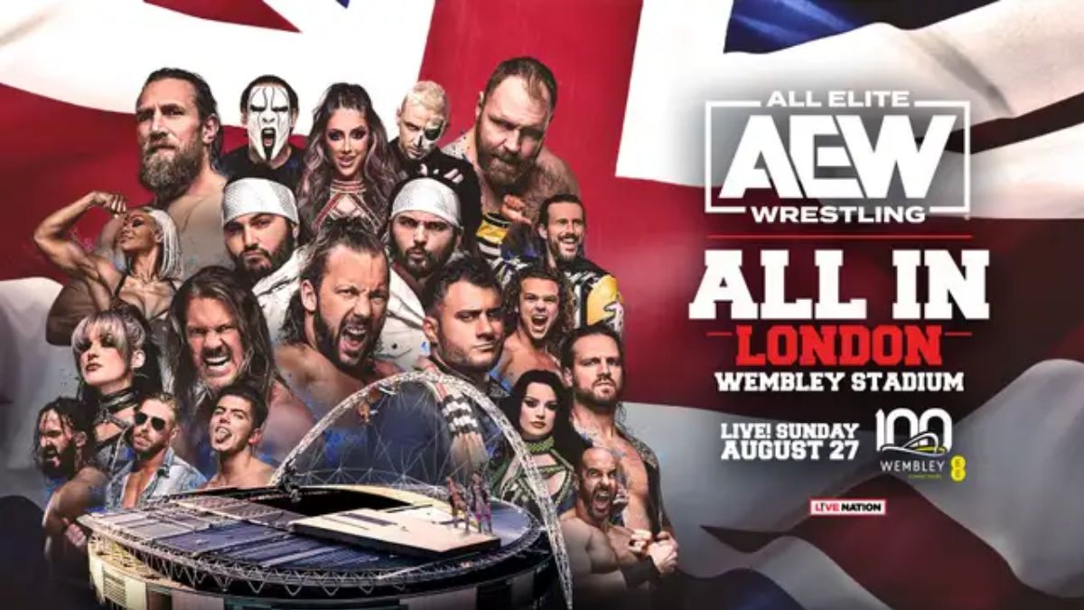 AEW Star Not Booked For All In Card Spotted In London - WrestleTalk