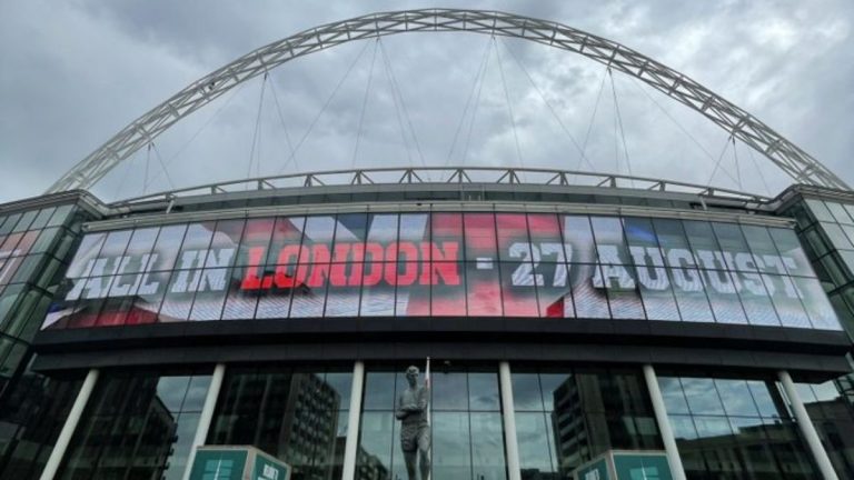 AEW All In Wembley Stadium
