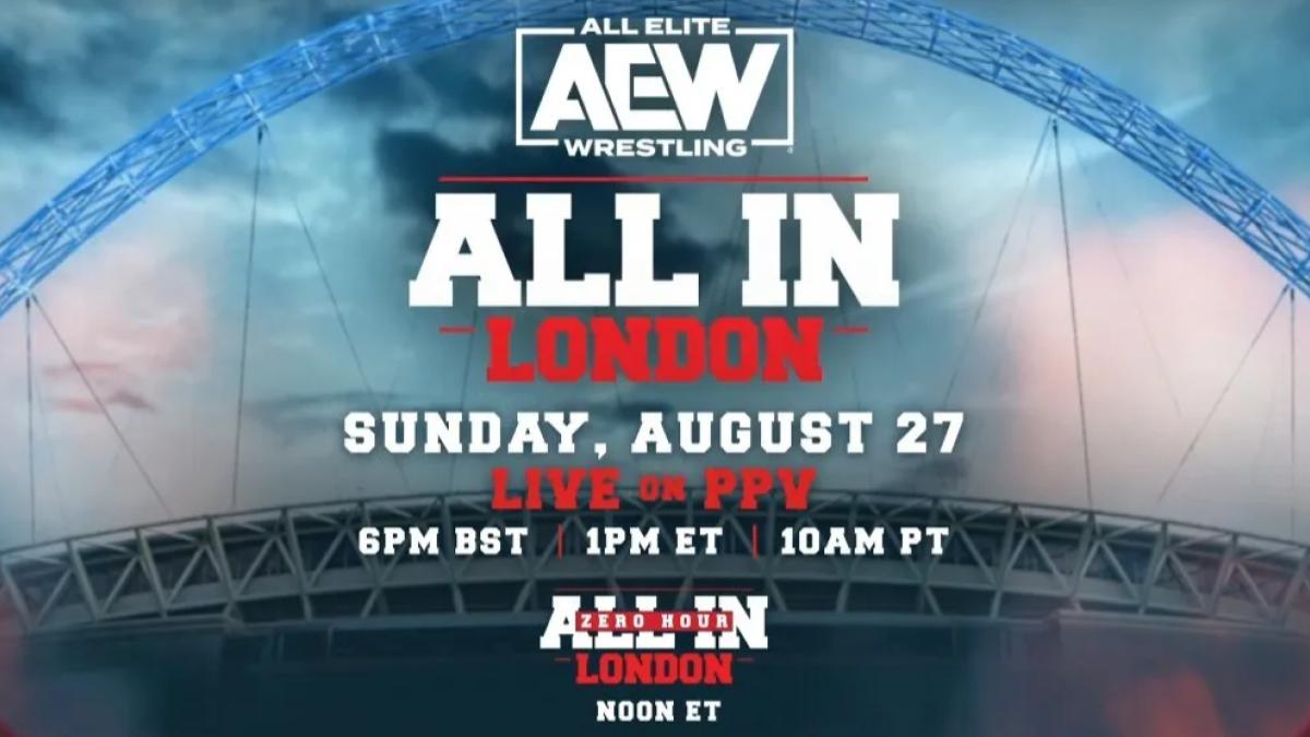 AEW Announces Record-Breaking Paid Attendance Number For All In London Wembley Stadium