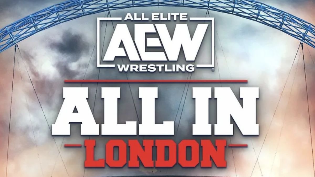 Major Ex-WWE Star Appears At AEW All In London Wembley Stadium