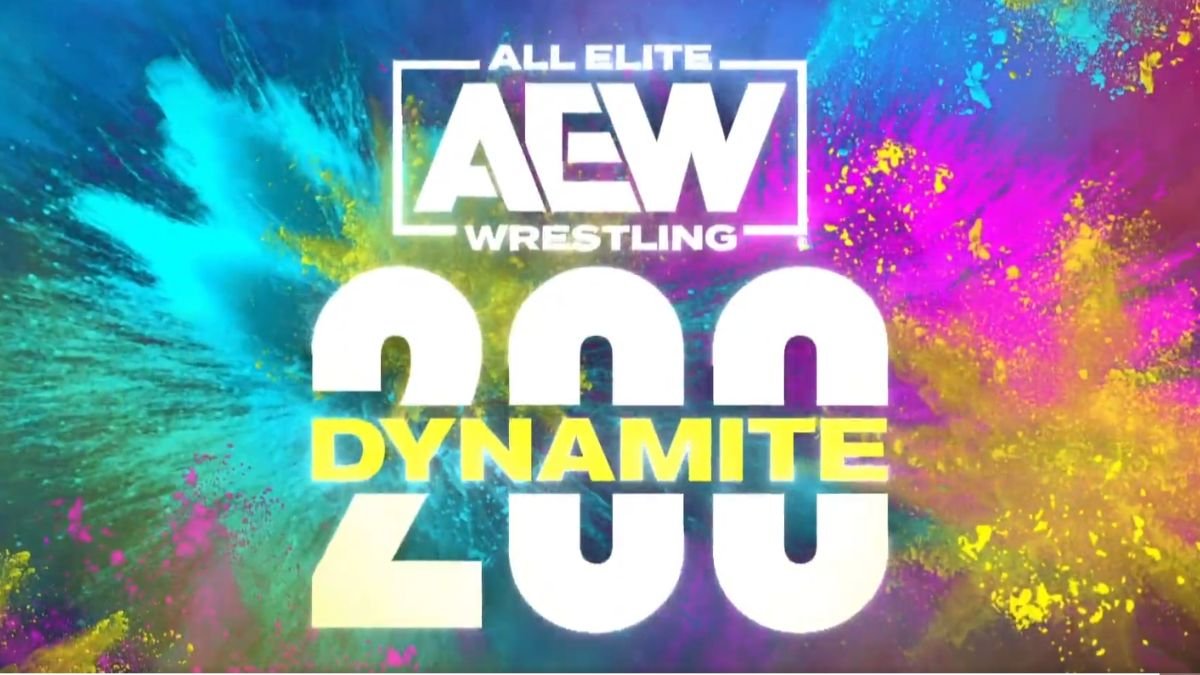 Title Change In Main Event Of AEW Dynamite 200