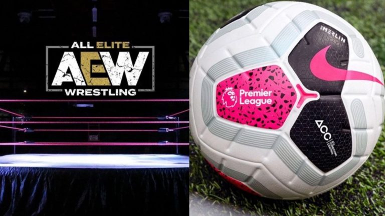 Premier League Footballer Pays Homage AEW Star With Goal Celebration