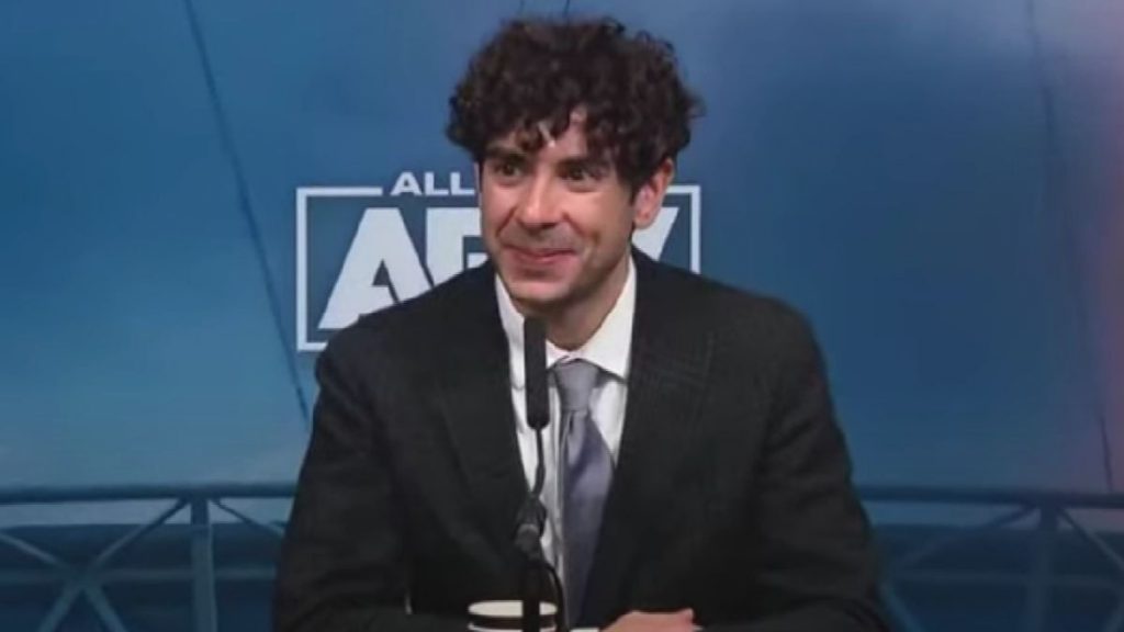 AEW CEO Tony Khan