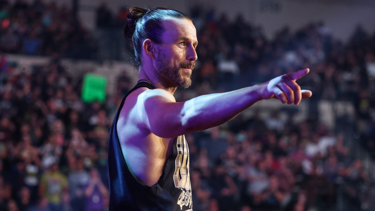 AEW star Adam Cole