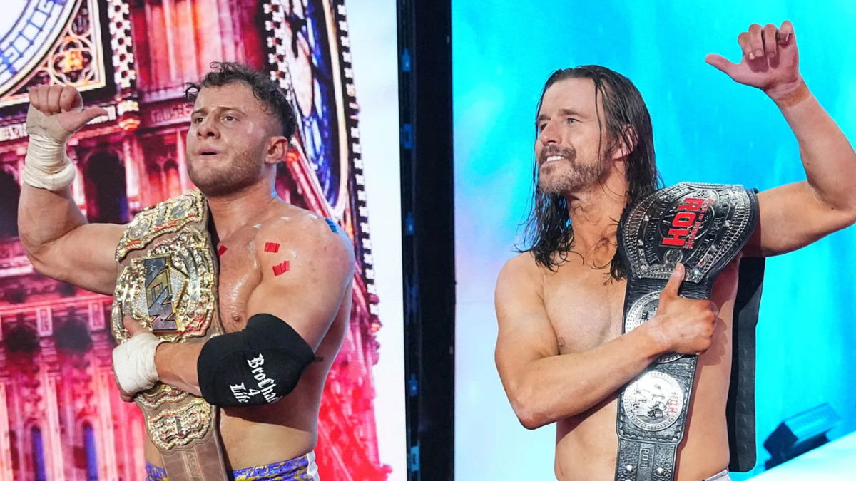 Spoiler On MJF & Adam Cole’s Opponents For AEW All Out 2023