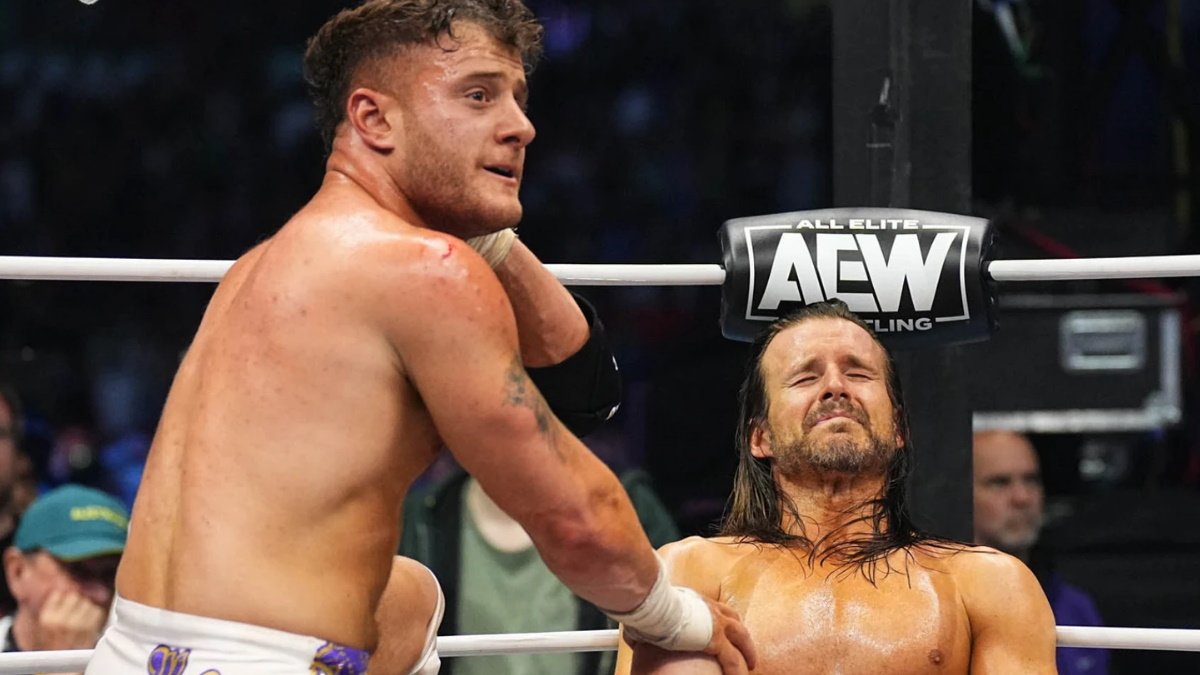 Adam Cole Sends Message Of Support To MJF After AEW Dynamite