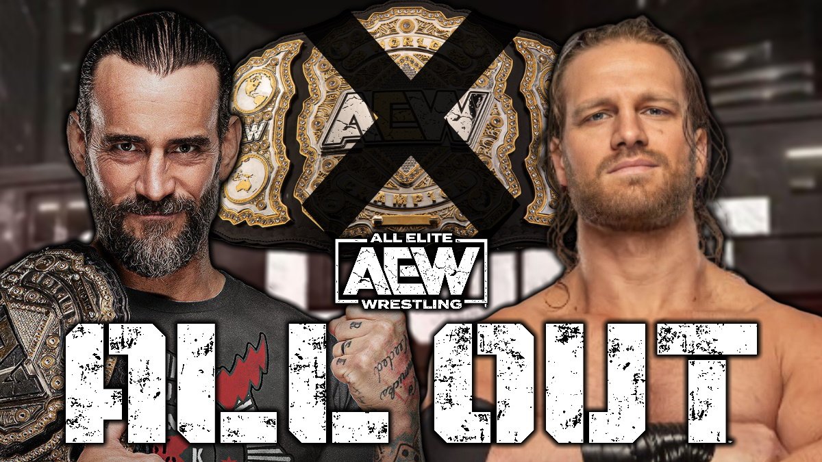 Predicting The Card For AEW All Out 2023