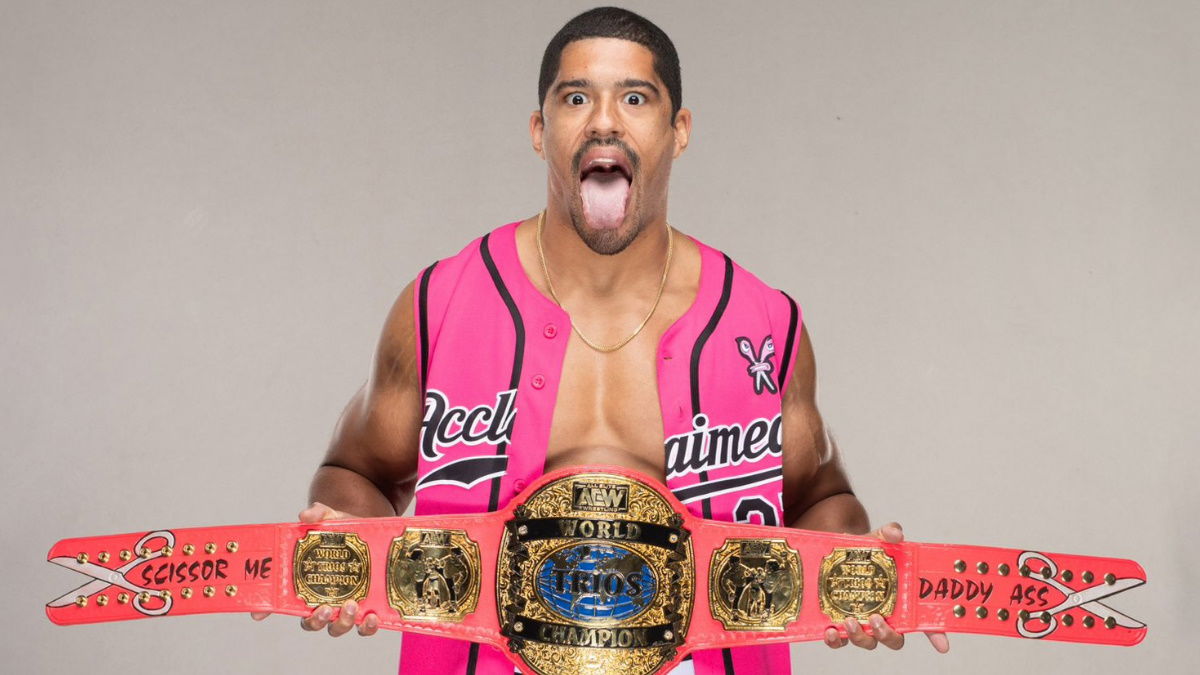 Anthony Bowens Wants To Be AEW’s First Gay World Champion